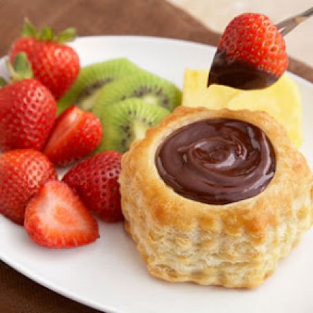Chocolate Fondue Cups