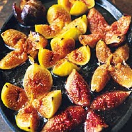 Honey Baked Figs