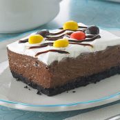 Chocolate-Peanut Butter Candy Dessert