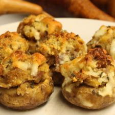 Stuffing Stuffed Mushrooms
