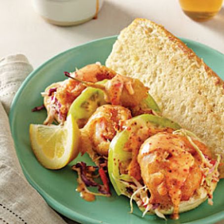 Fritto Misto Po'boys