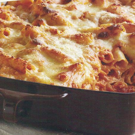 CREAMY BAKED ZITI
