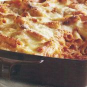 CREAMY BAKED ZITI