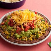 Healthier 5-Layer Mexican Dip