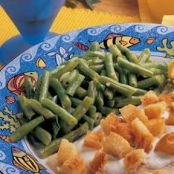 Garlic Green Beans
