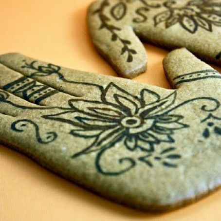 Spice Roll-Out Cookies