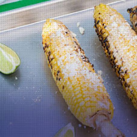 Elote-Style Grilled Corn