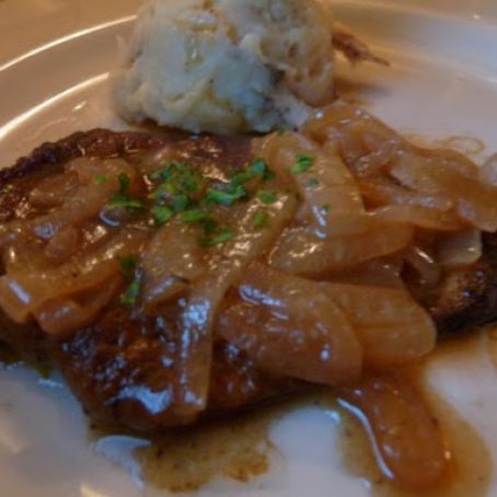 Betty Crocker Smothered Liver and Onions