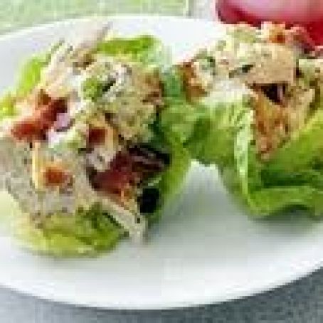 Picnic Potato and Chicken Salad Cups