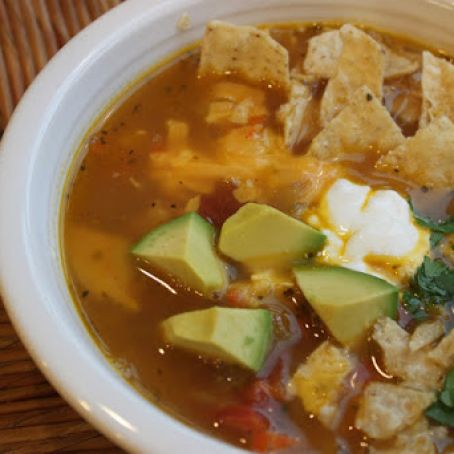 Nordy's Crispy Tortilla Soup