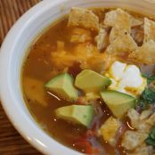Nordy's Crispy Tortilla Soup