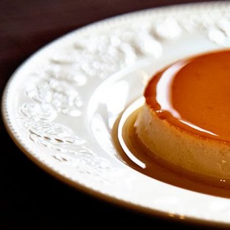 DESSERT - Pumpkin Leche Flan