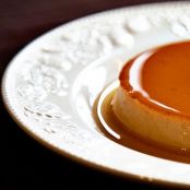 DESSERT - Pumpkin Leche Flan