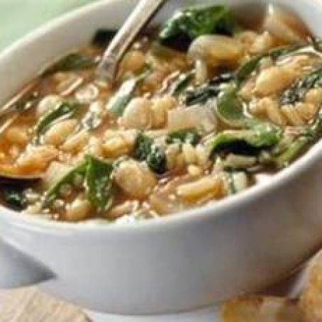 Popeye's Crock Pot Soup