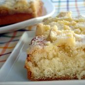 Streuselkuchen; German Crumb Cake