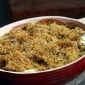 Brussels Sprouts Gratin