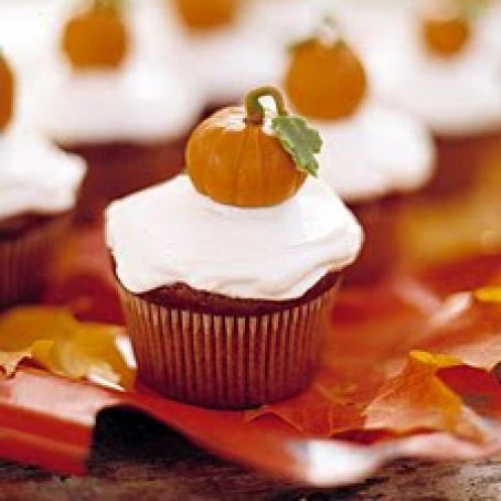 Pumpkin Patch Cupcakes
