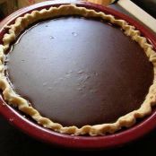 Granny’s Cocoa Cream Pie