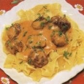 Beef - Swedish Meatballs