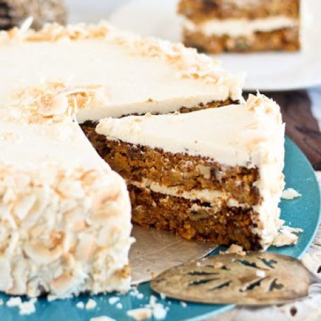PALEO CARROT CAKE
