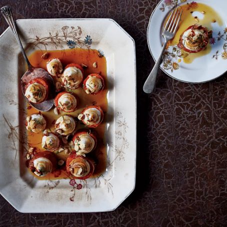 Sweet Potatoes with Toasted Marshmallow Swirls