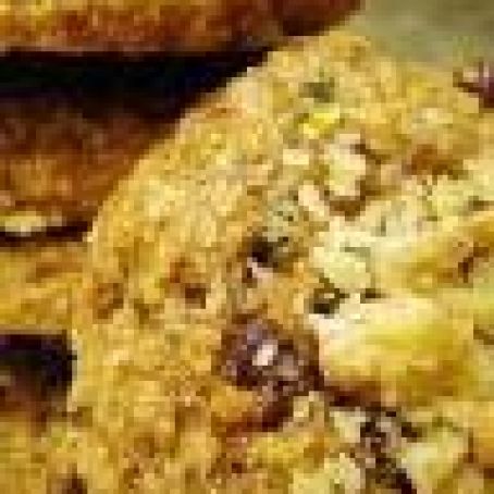 Whole Grain Chocolate Chip Cookies