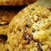 Whole Grain Chocolate Chip Cookies