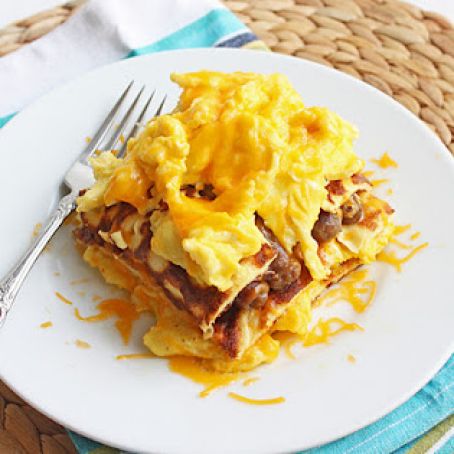 Breakfast Lasagna