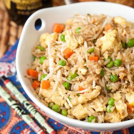 Vegetable Fried Rice