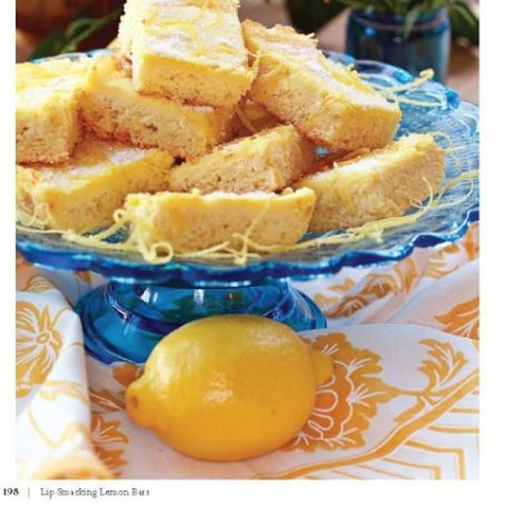 Low Carb Lip Smacking Lemon Bars