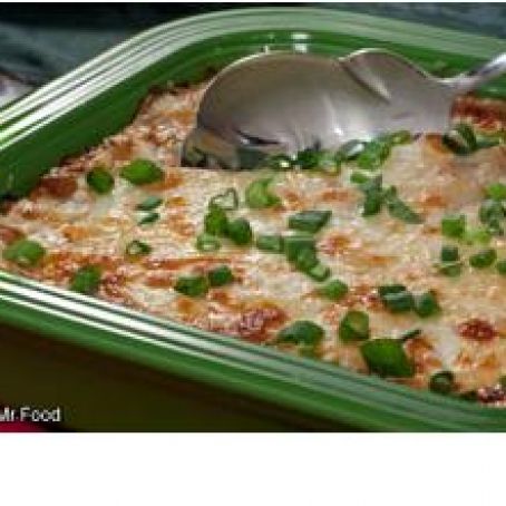 Bacon and Cheese Potato Casserole