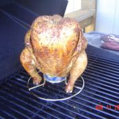 Seasoned Beer Can Chicken