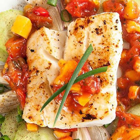 Salsa-Baked Fish - Recipe.com