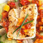 Salsa-Baked Fish - Recipe.com
