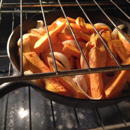 Sweet Potatoes- Roasted