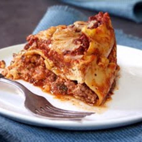 Slow-Cooker Lasagne