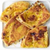 Cheese-Stuffed Naan