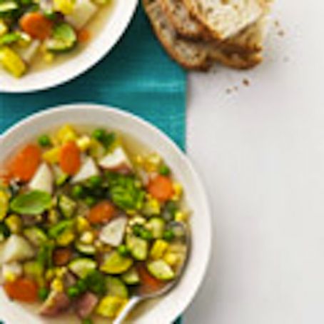 Summer minestrone