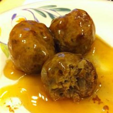 Sweet & Sour Meatballs