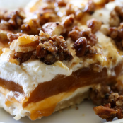 Pralines and Cream Dream Dessert