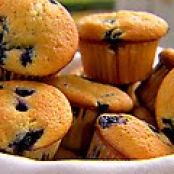 Blueberry Coffee Cake Muffins