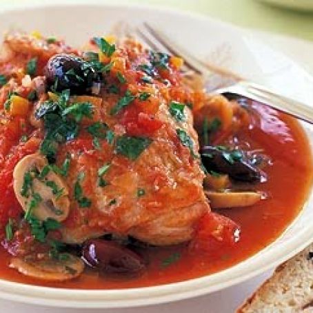 Chicken Cacciatore