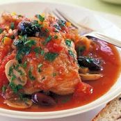 Chicken Cacciatore