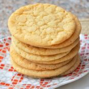 Double Sugar Cookies