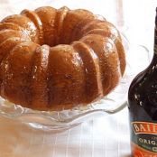 Irish Cream Bundt Cake