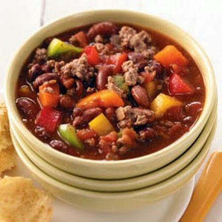 Ranch Bean Chili Recipe