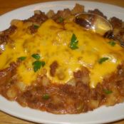 Easy Skillet Beef & Hash Browns