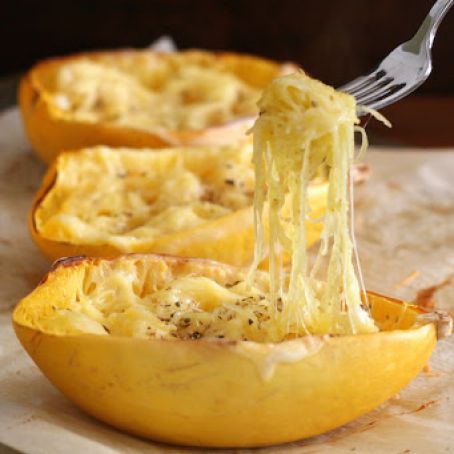 Twice Baked Spaghetti Squash