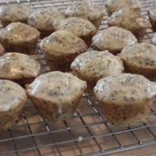Lemon Poppy Seed Buttermilk Mini Muffins