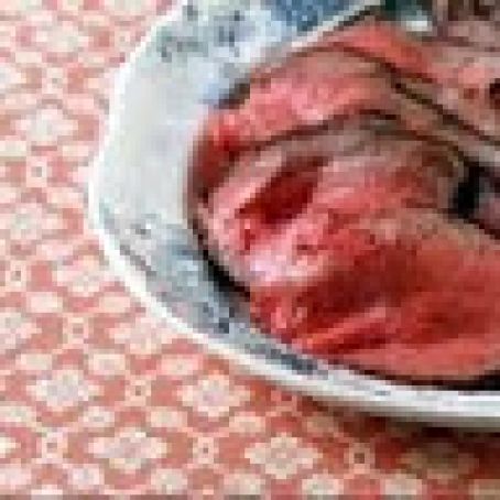 Sunday Roast Beef and Gravy